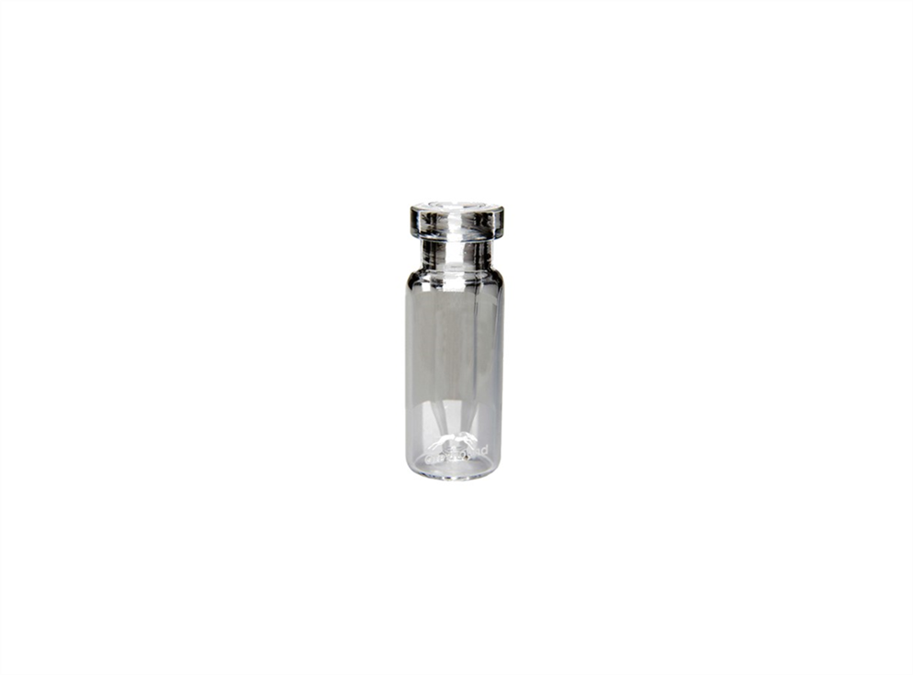 Picture of 300µL Crimp Top Fused Insert Vial, Clear Glass, Silanised, 11mm Crimp Finish